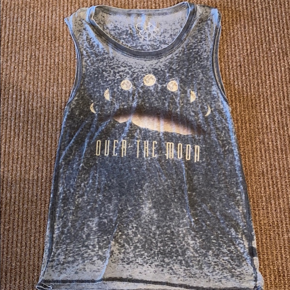 “Over The Moon” Chaser Tank